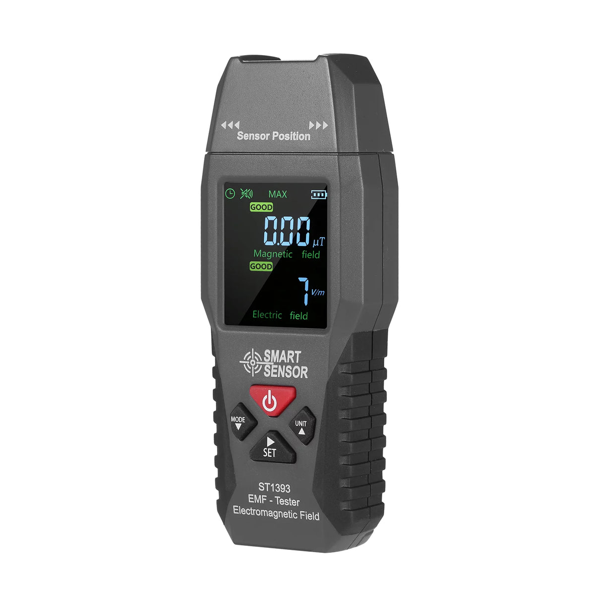 Handheld Mini Digital LCD EMF Meter Electromagnetic Field Detector E39773