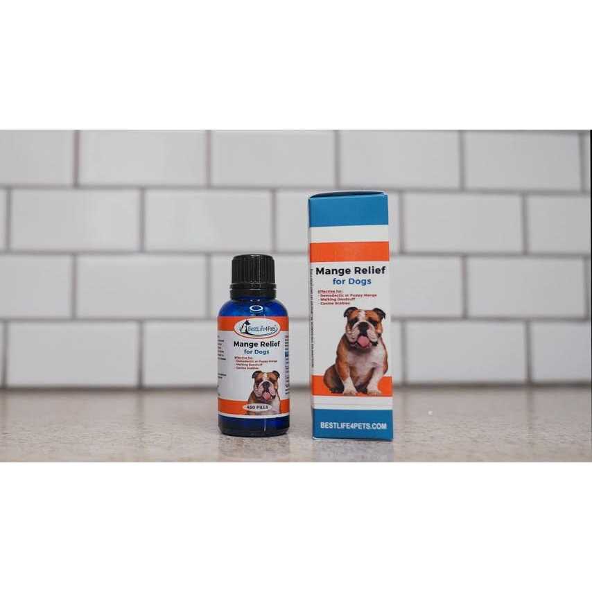 All Natural Dog Coat and Itch Relief A259804