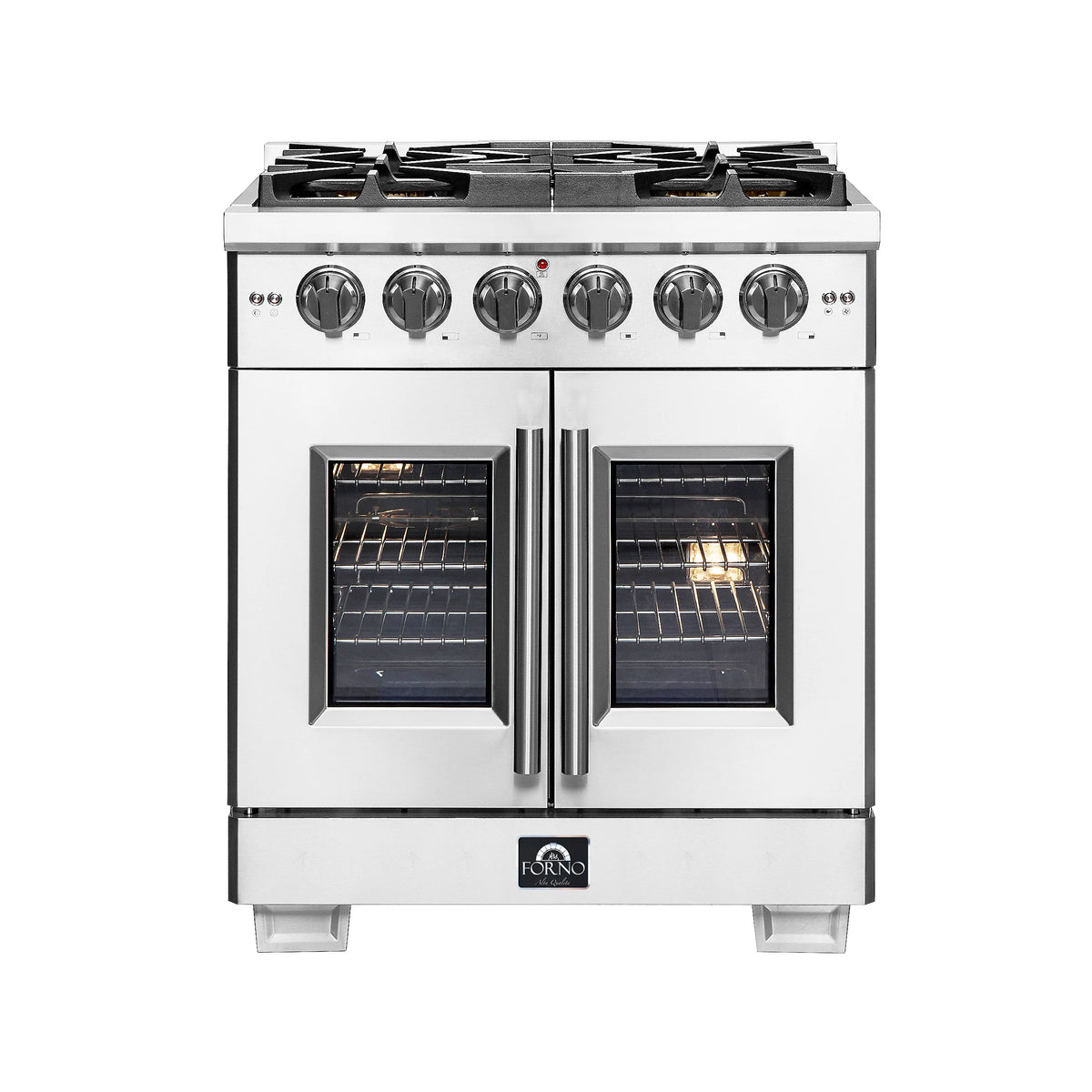 30 Gas Range with French Door and 5 Sealed Burners B50595
