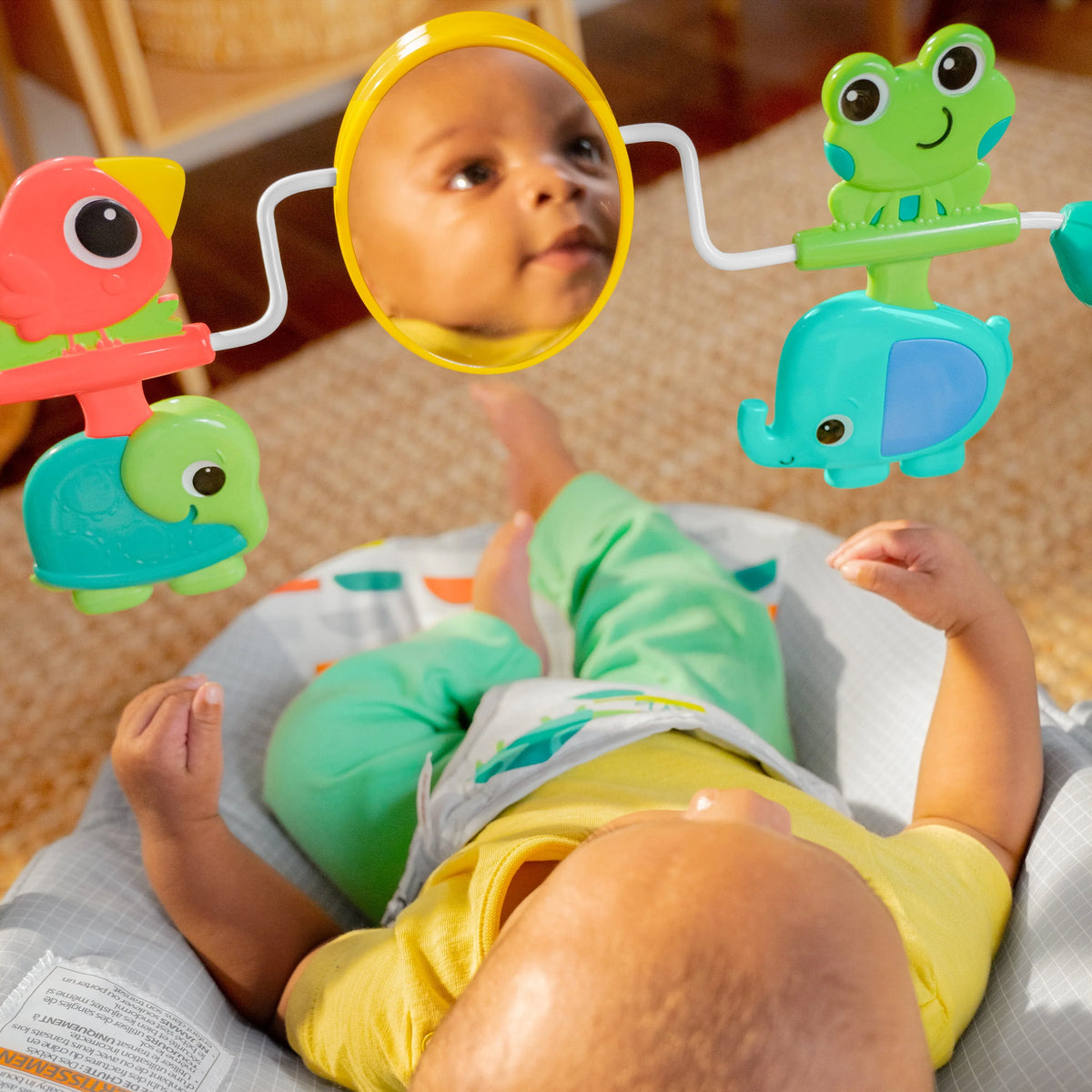 Vibrating Baby Bouncer Y51226