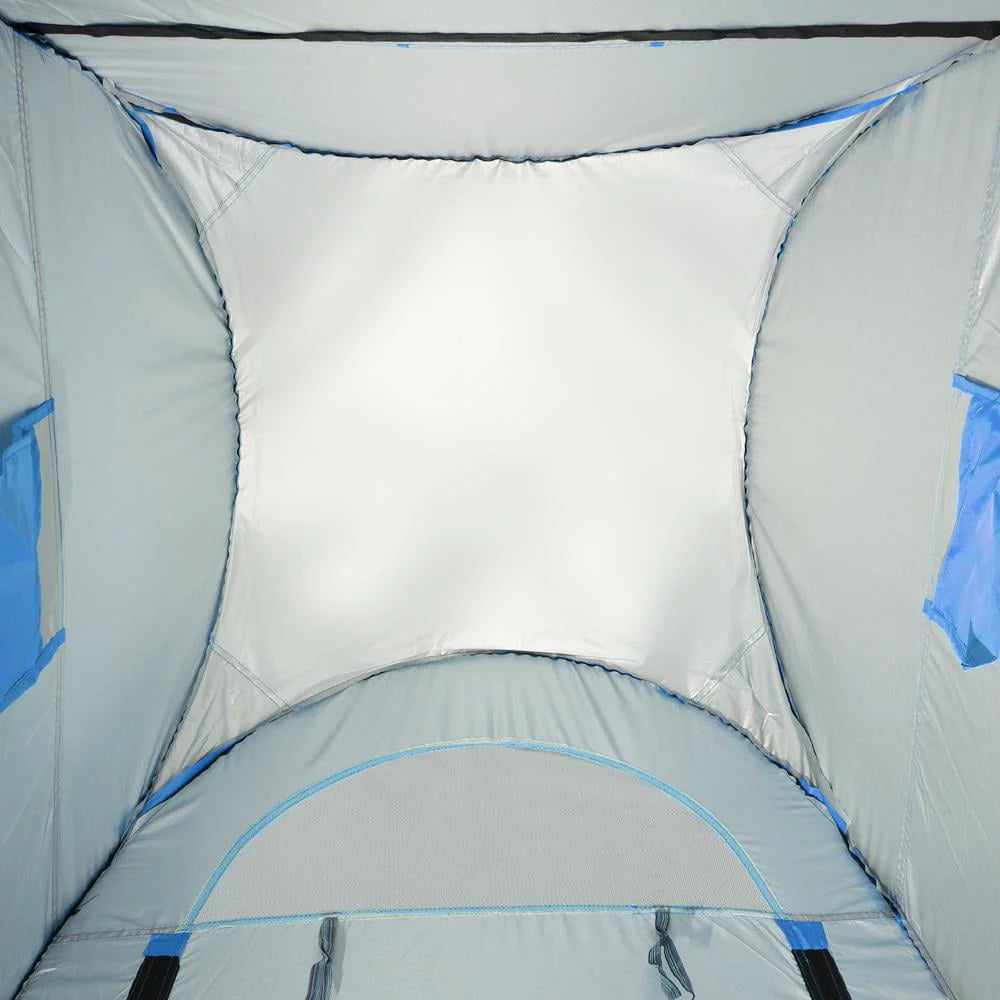 Pop up Dressing Tent Portable Outdoor Privacy Shower Blue V294800