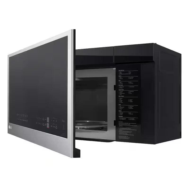 30 in. 2 cu. ft. Over the Range Microwave 1,050-Watt Stainless Steel T441115