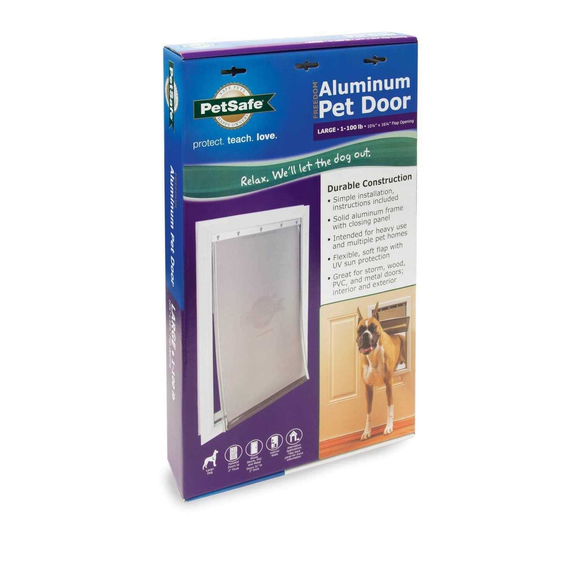 Aluminum Pet Door H3153