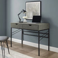 Grey Writing Desk R1773