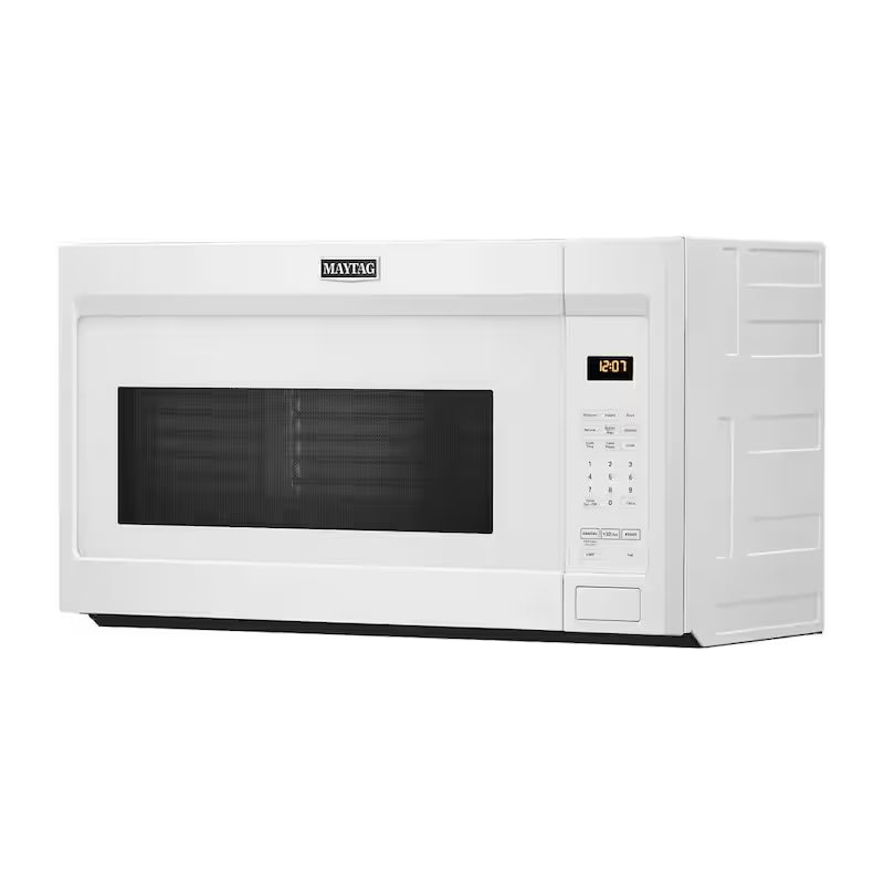 White 1.7 cu. ft. Over the Range Microwave R88690