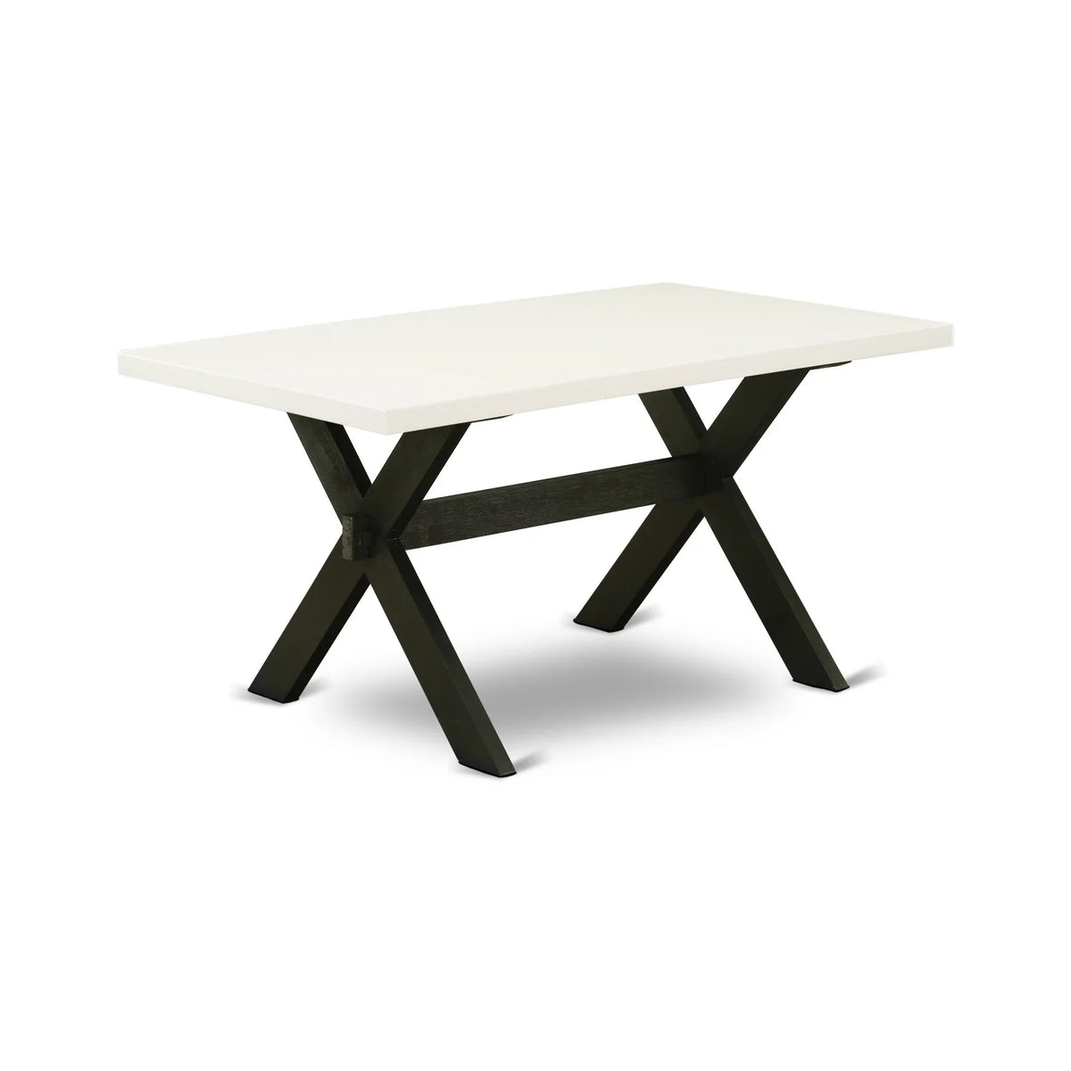 6 Pc Dining Room Table Set with Bench R257089