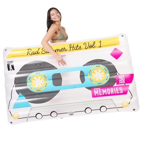 Giant Retro Inflatable Pool Float Q888