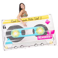 Giant Retro Inflatable Pool Float Q888