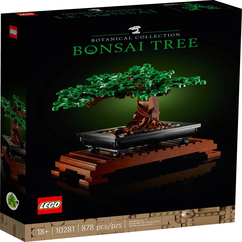 Bonsai Tree Building Set with Cherry Blossom Flowers J89031