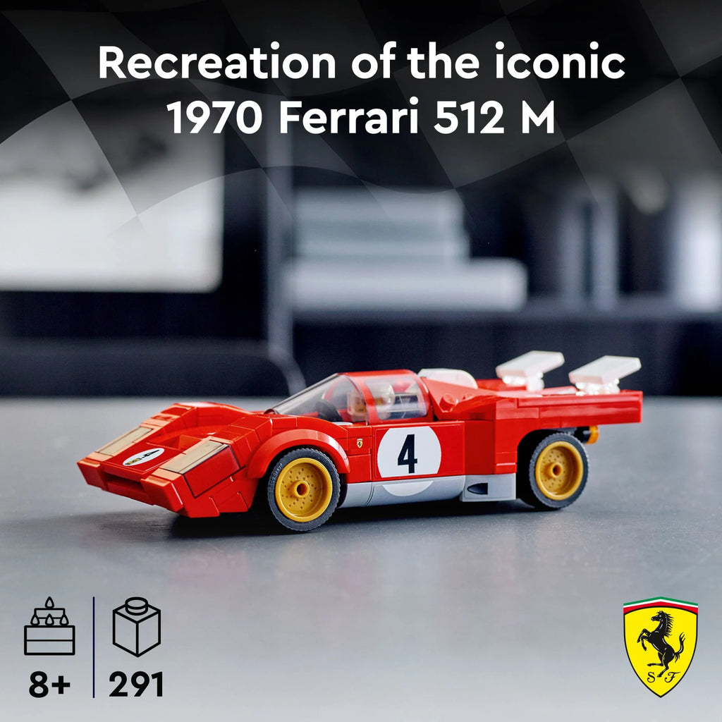 Red Race Car Building Set with Racing Driver Minifigure V503655