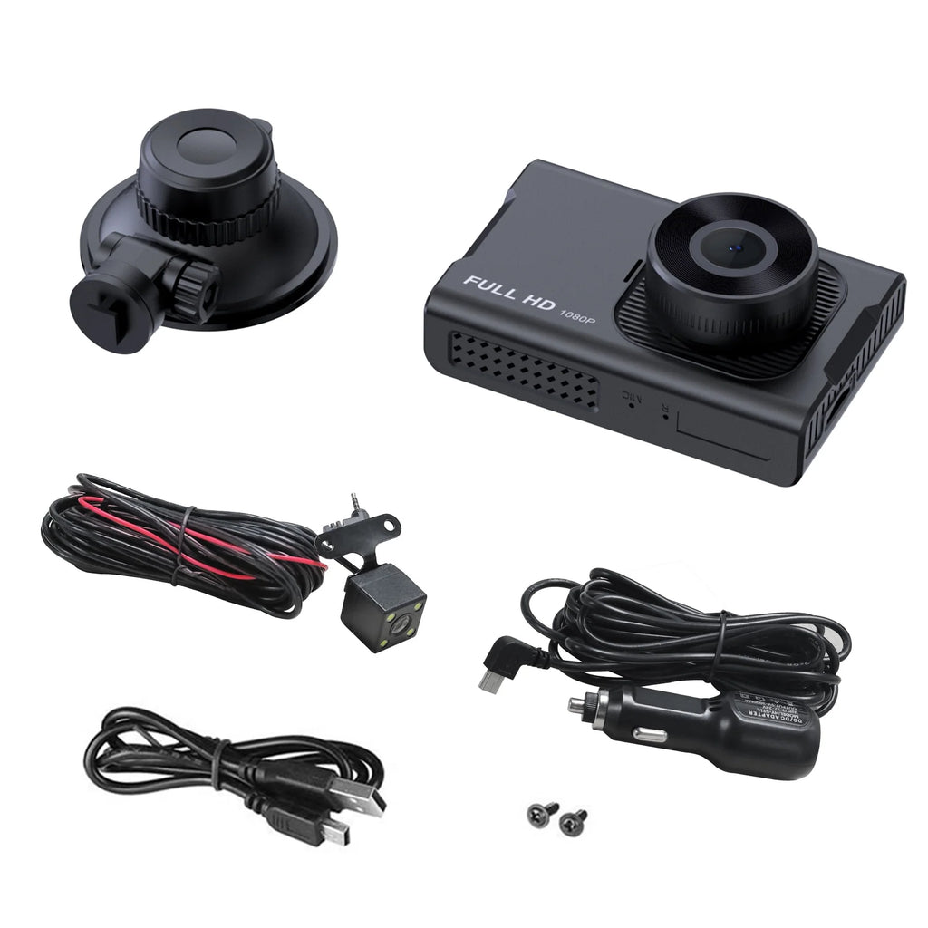 1080P Full HD Dash Cam with Night Vision Z35128