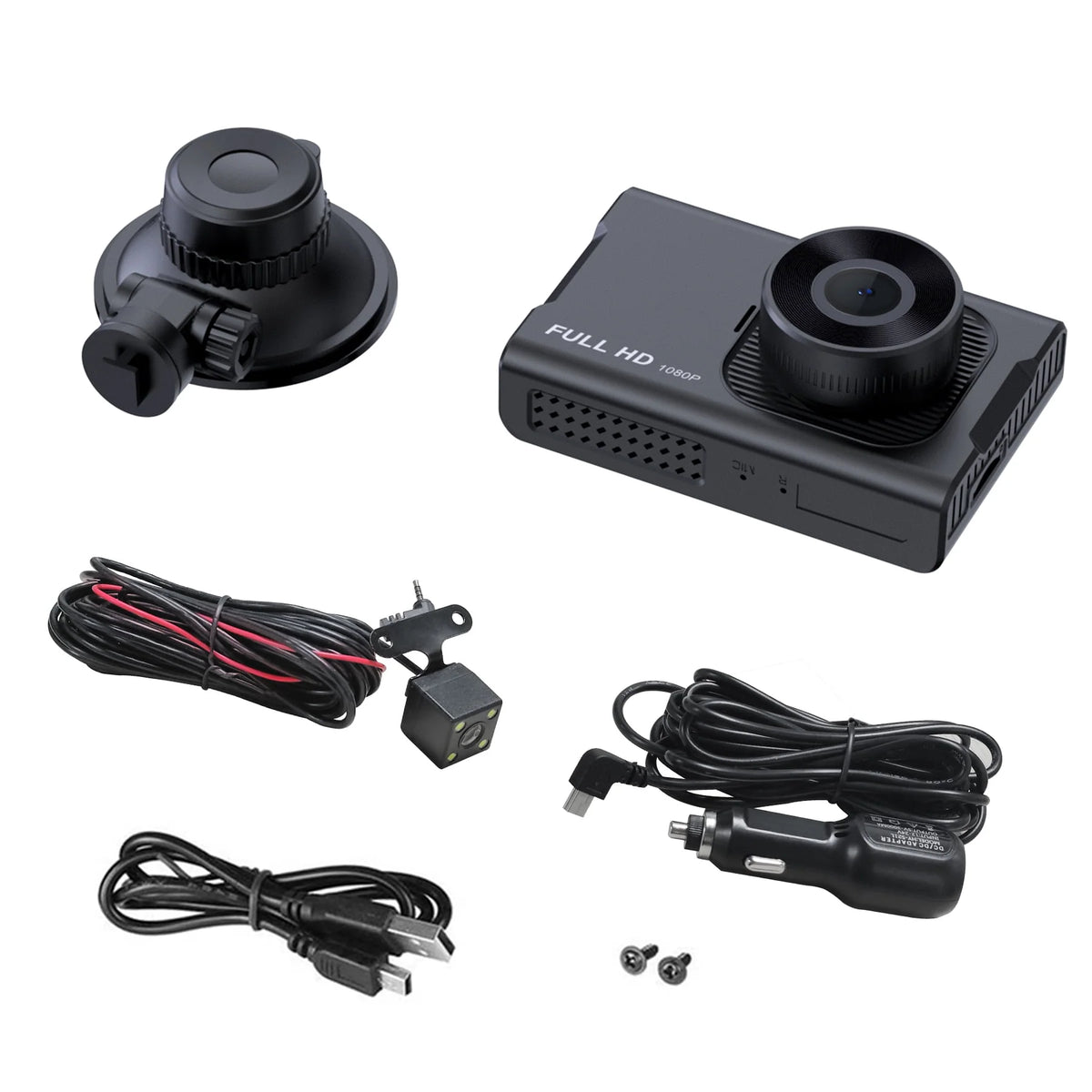 1080P Full HD Dash Cam with Night Vision Z35128