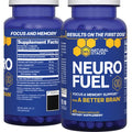 45 Capsules Nootropic Brain Supplement Y934