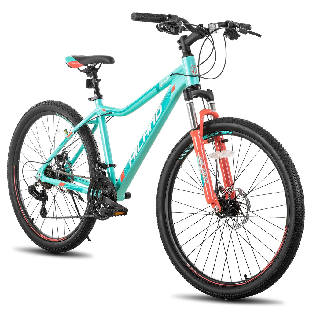 21 Speed 26 inch Mint Green Mountain Bike T948741