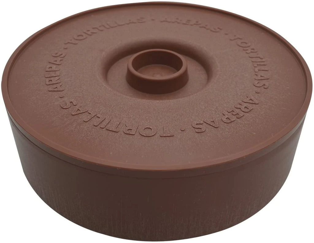8 Traditional Brown Terracotta Microwave Safe Tortilla Warmer U756