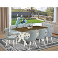 9 Piece Modern Dining Table Set H928353