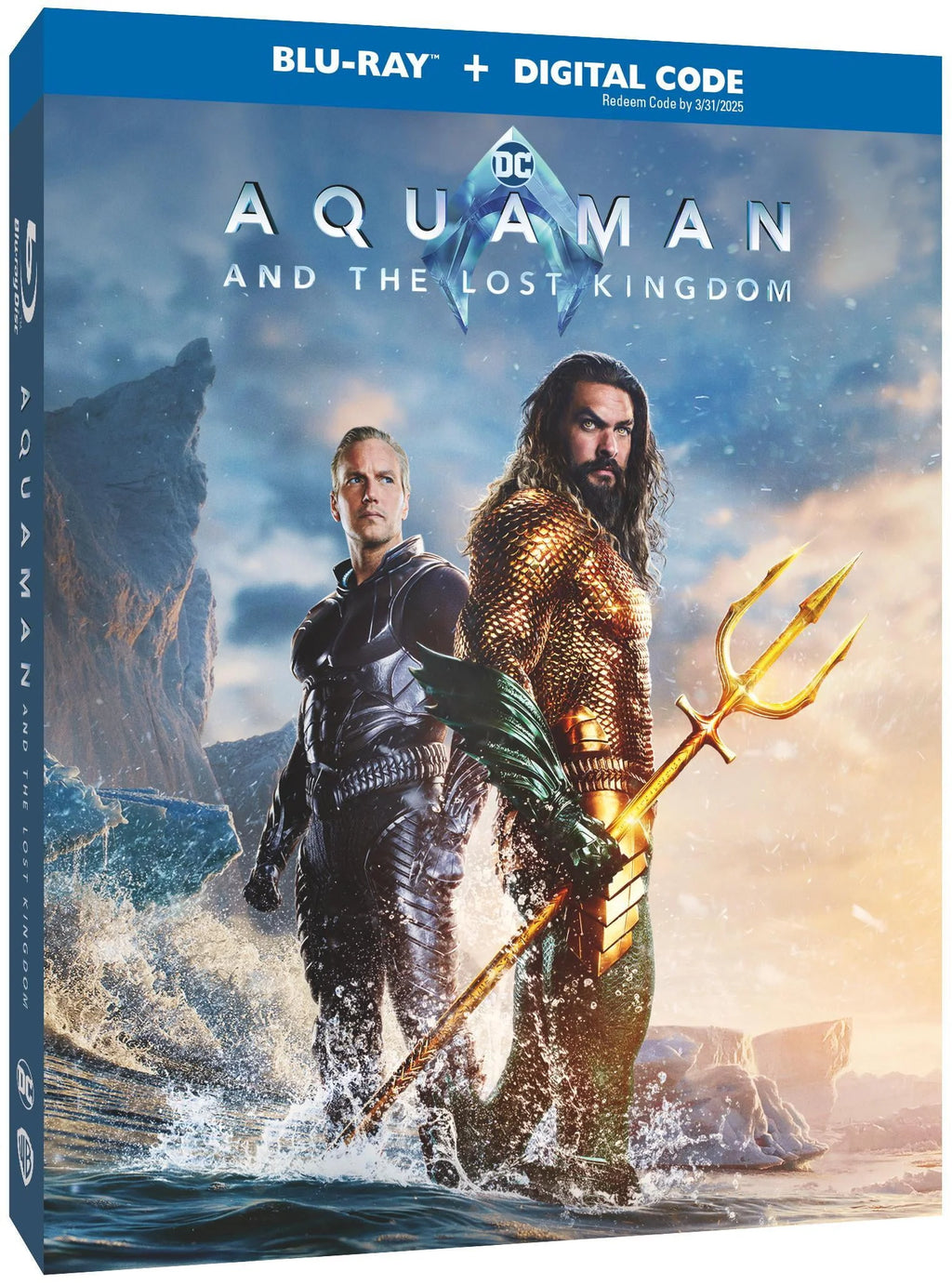 Aquaman and the Lost Kingdom Blu-ray I558507