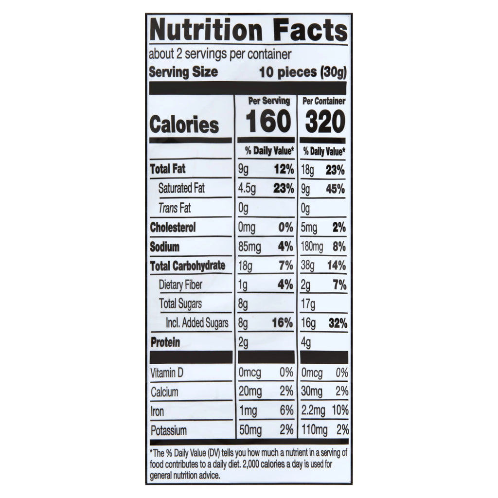 Bite Size Chocolate Crème Center Cookies, 2.2 Oz, 6 Ct X2657