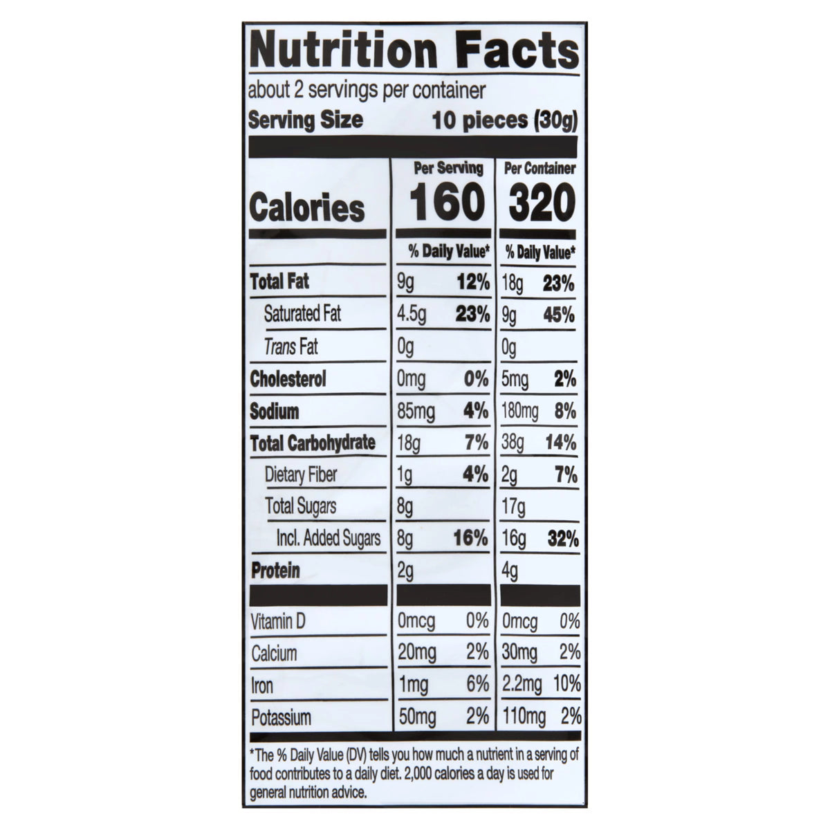 Bite Size Chocolate Crème Center Cookies, 2.2 Oz, 6 Ct X2657