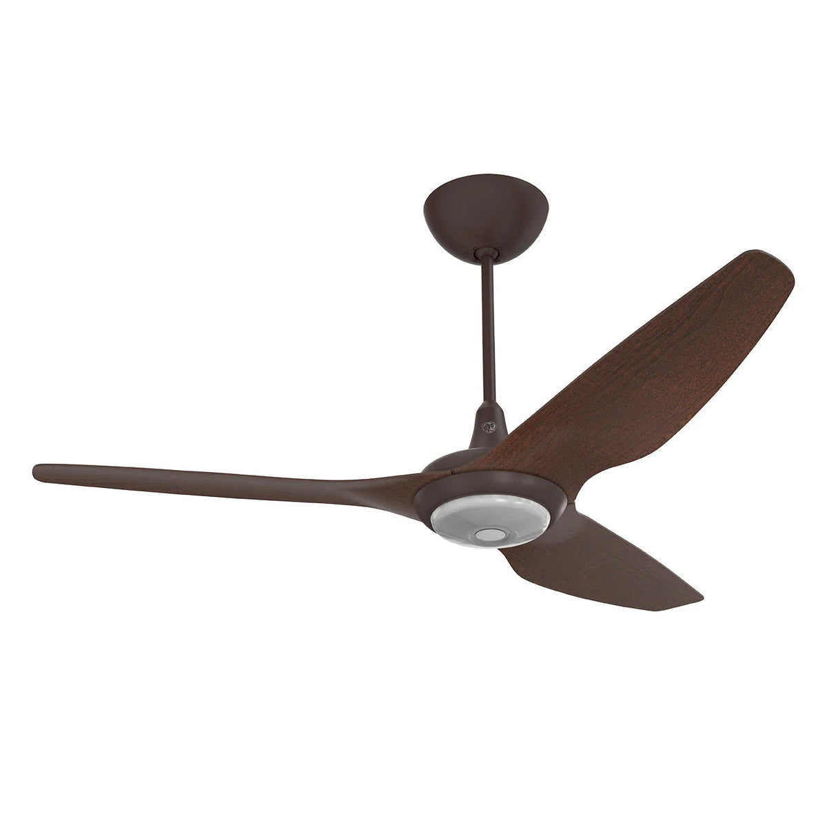 60 Ceiling Fan with Cocoa Aluminum Blades and Oil Rubbed Bronze Finish T1781