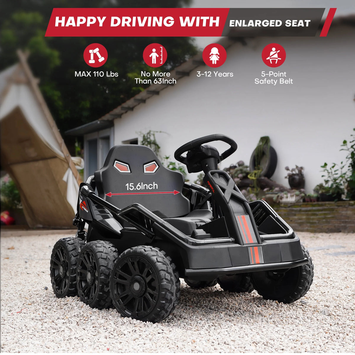 24V Kids Ride on Electric Car with Parent Remote N662
