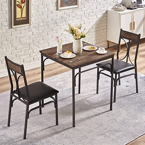 3-Piece Dining Table and Chair Set S64967