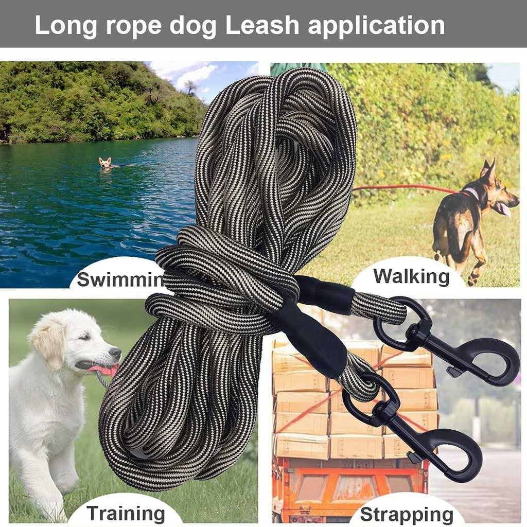 Dog Tie-Out Long Rope Dog Leash I26216