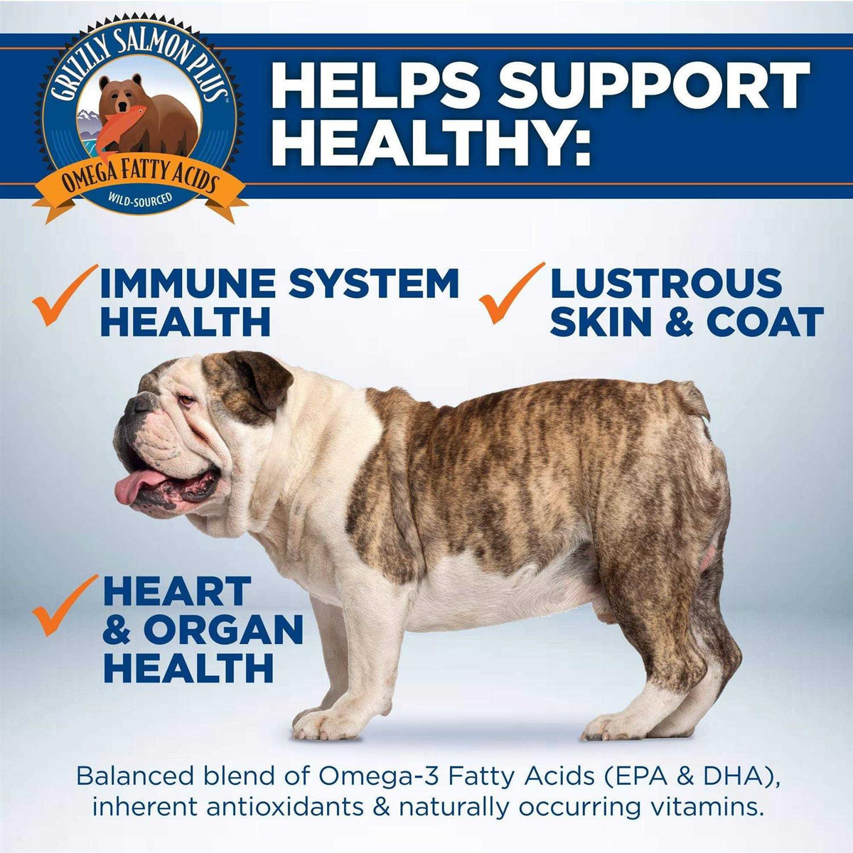 Salmon Oil Dog Supplement L66553