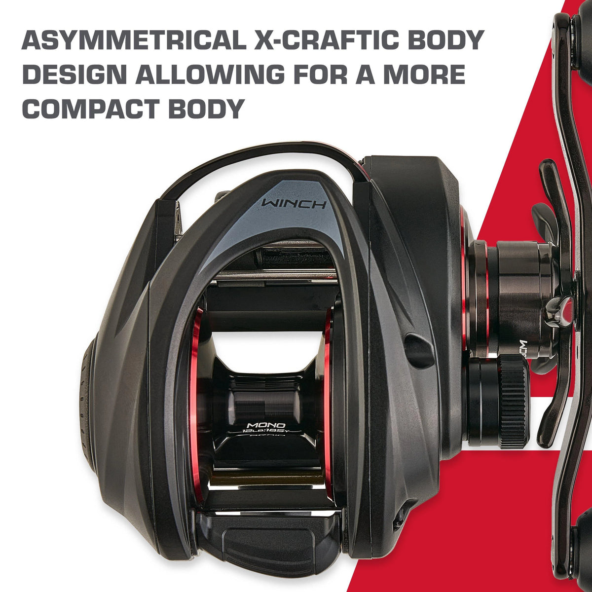 Low Profile Fishing Reel M2440