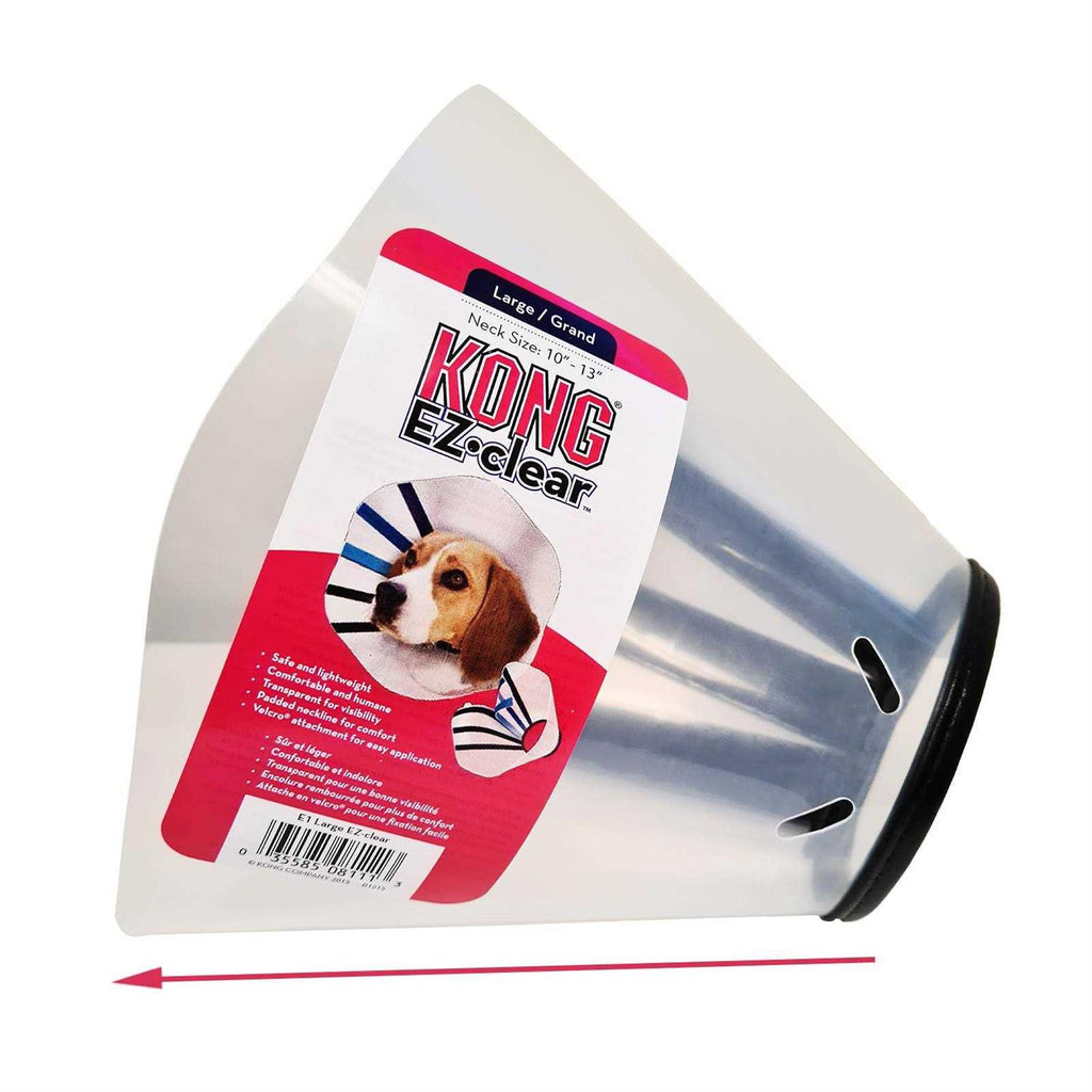 Clear EZ Collar H7072