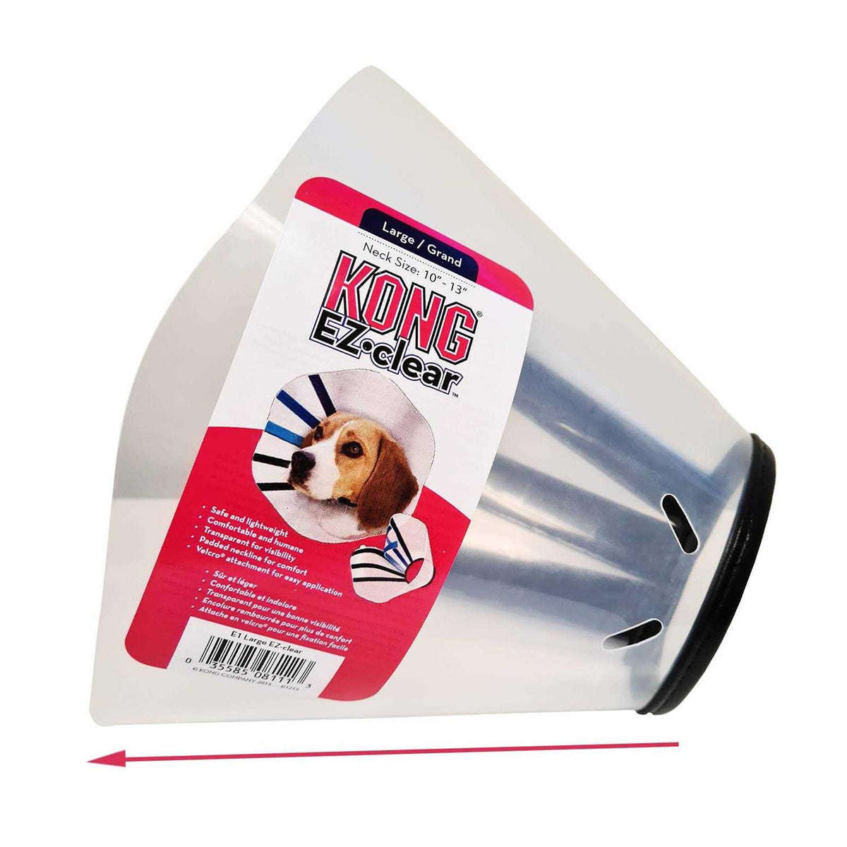 Clear EZ Collar H7072