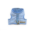 Teacup Gingham Dog Harness Vest N687