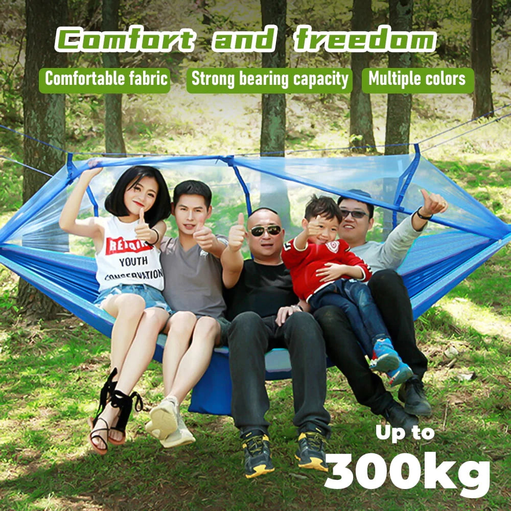 Camping Hammock with Mosquito Net 210T Nylon A17269