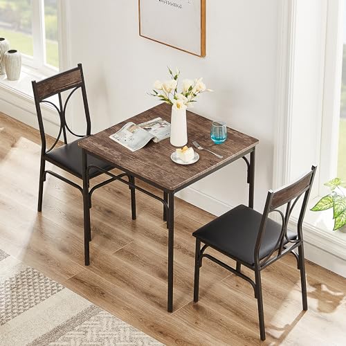 3-Piece Dining Table and Chair Set S64967