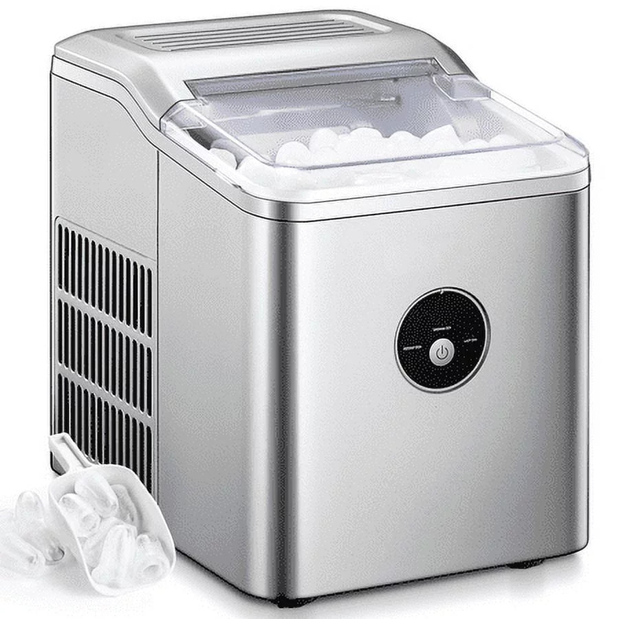 Countertop Ice Maker 28 lbs 2L with Scoop and Basket D79041