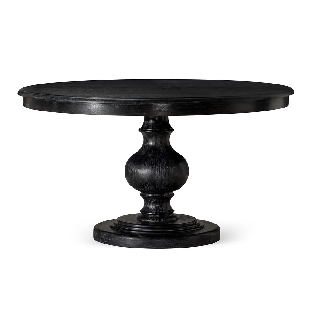 Round Wooden Dining Table J59162