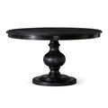 Round Wooden Dining Table J59162