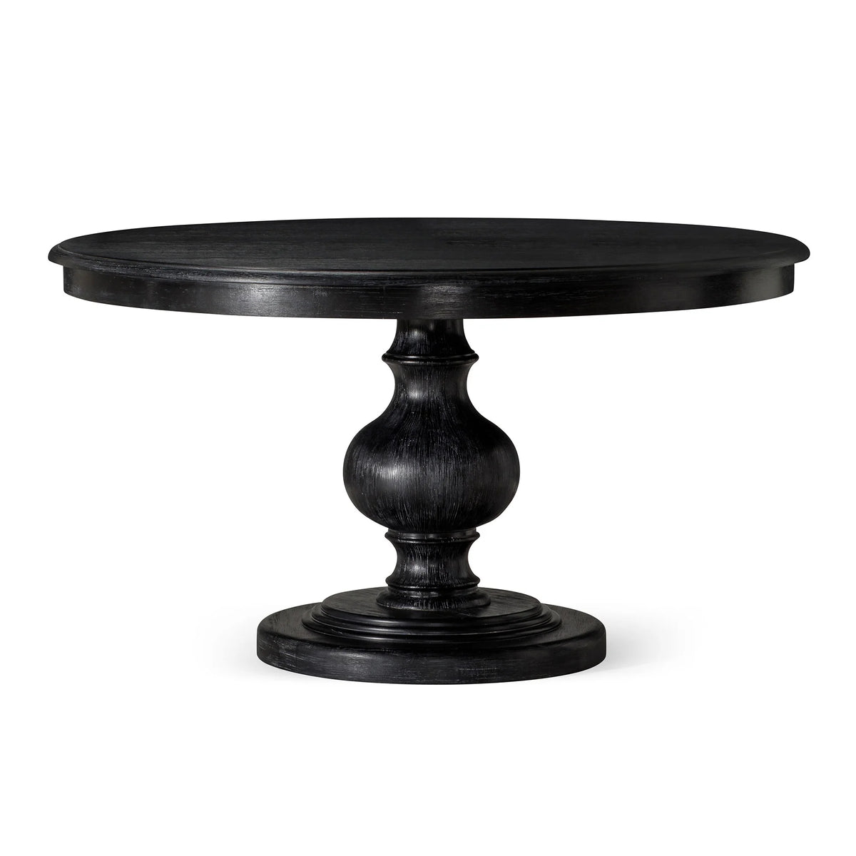 Round Wooden Dining Table J59162