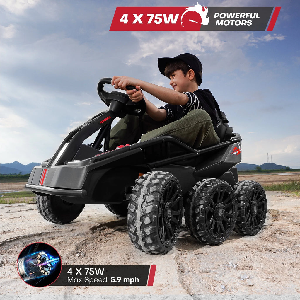 24V Kids Ride on Electric Car with Parent Remote N662