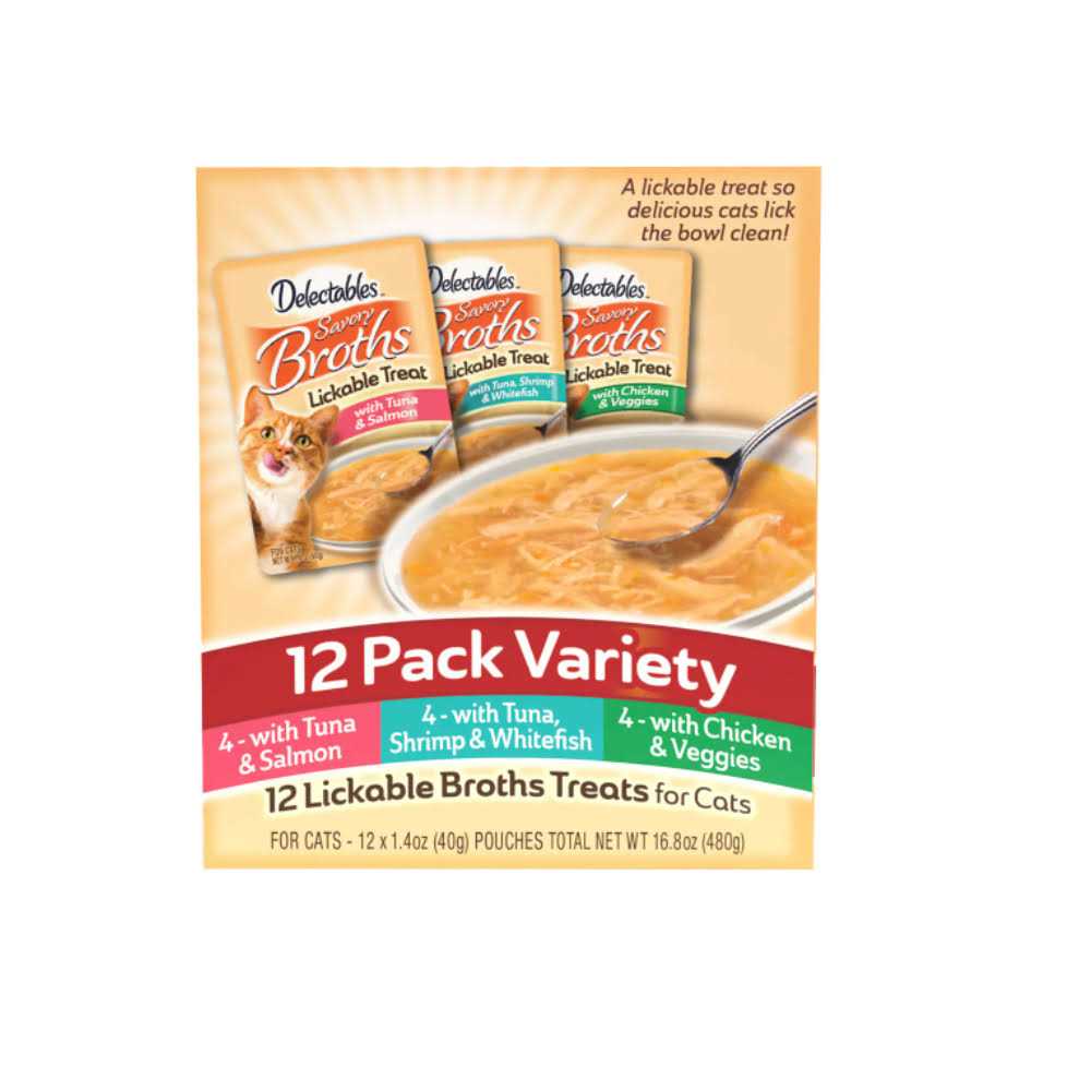 Cat Treats Variety Pack Q824