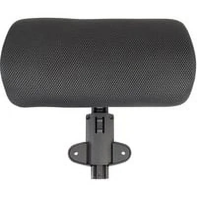 Black Adjustable Headrest Chair P666670