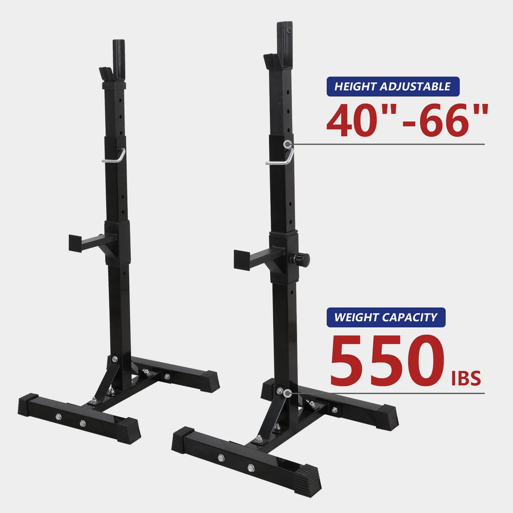 Steel Adjustable Squat Rack I881