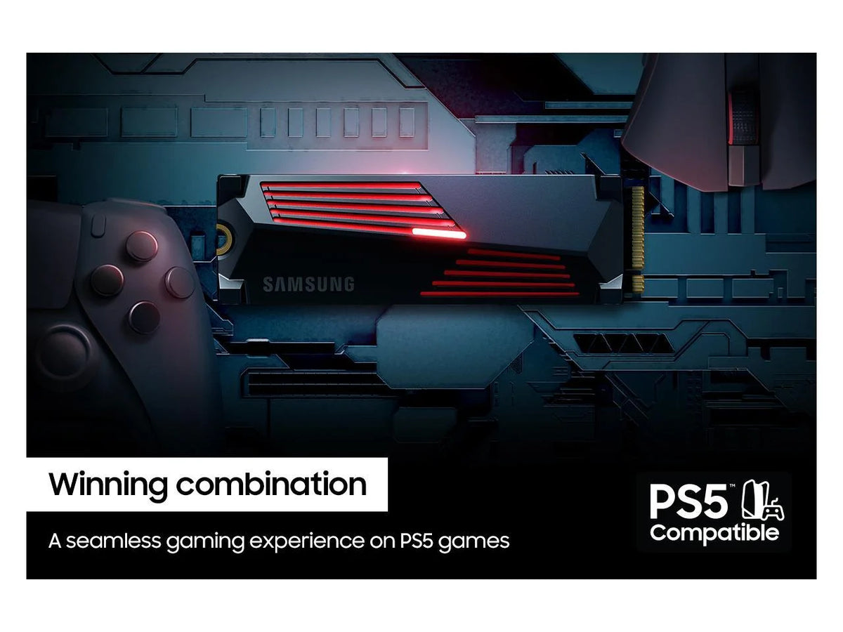 1TB Internal PCIe 4.0 SSD with Heatsink Z562606