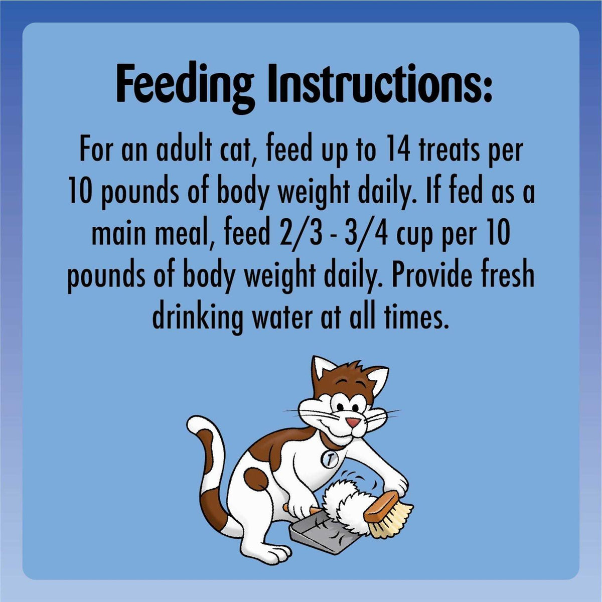 Indoor Control Cat Treats Chicken Flavor C3246