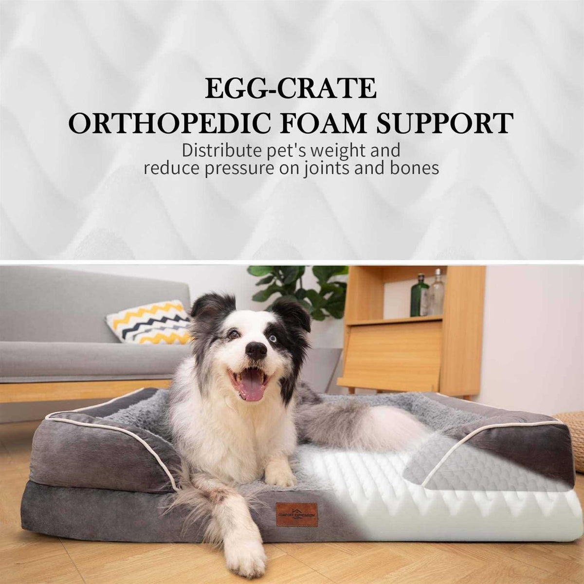 Waterproof Orthopedic Dog Bed F201461