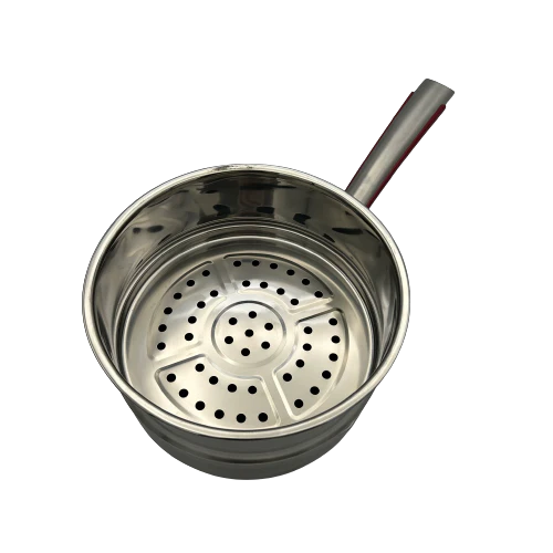 18cm Sauce Pan with Glass Lid M6685