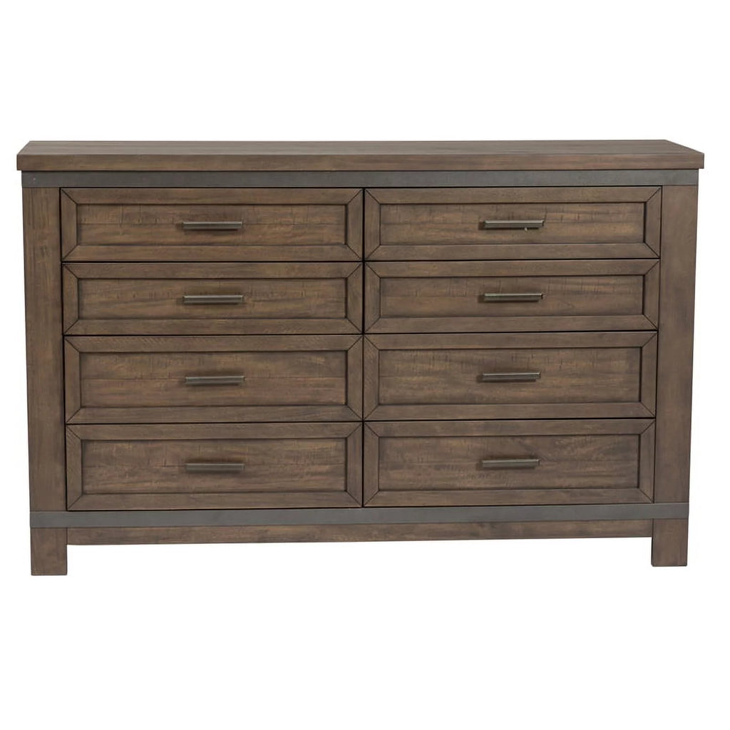 8 Drawer Mahogany Dresser W35657