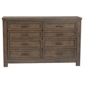 8 Drawer Mahogany Dresser W35657