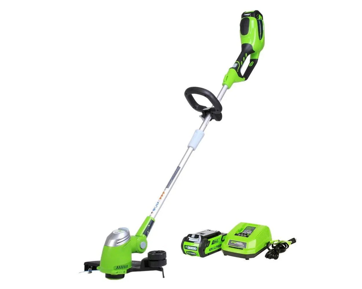 40V Cordless String Trimmer/Edger with 2.0 Ah Battery & Charger S4879