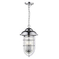 3-Light Chrome Hanging Lantern X85873